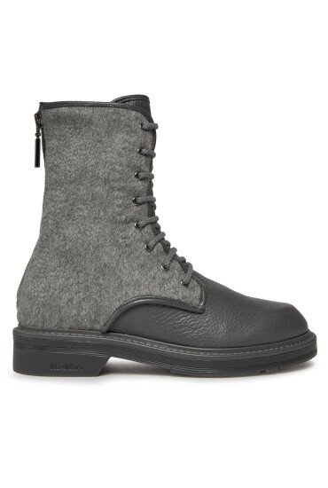 Max Mara Туристически oбувки Bibaker 23479609336 Сив - Mera.bg
