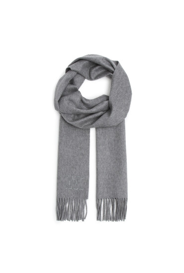 Max Mara Зимен шал Wsdalia 2345463137600 Сив - Mera.bg