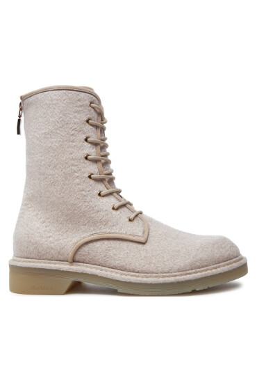 Max Mara Зимни обувки Bakerzip 2424796072600 Бежов - Mera.bg
