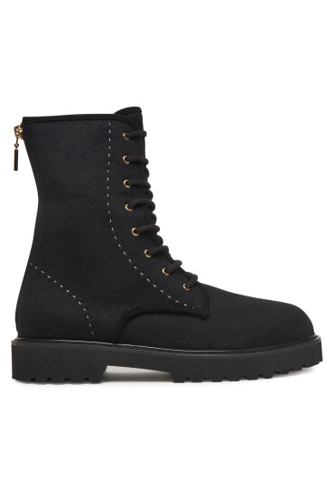 Max Mara Зимни обувки Bakerzipwk 25247960126 Черен - Mera.bg