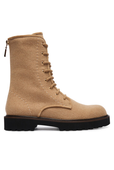Max Mara Зимни обувки Bakerzipwk 2524796012600 Кафяв - Mera.bg