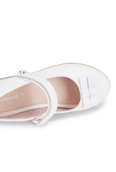 Mayoral Балеринки 43429 Bianco 88 - Mera.bg