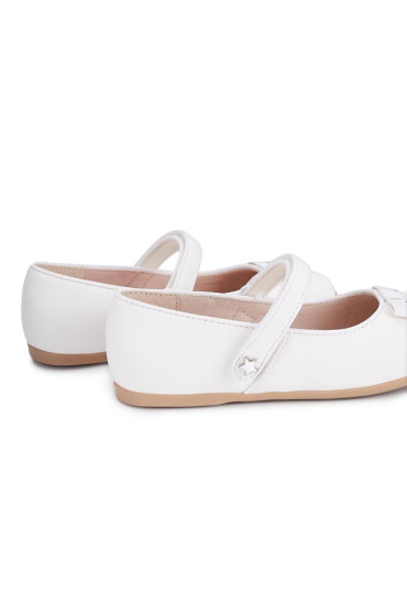 Mayoral Балеринки 43429 Bianco 88 - Mera.bg