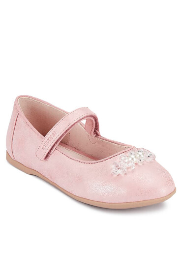 Mayoral Балеринки 43437 Rosa Metal 86 - Mera.bg