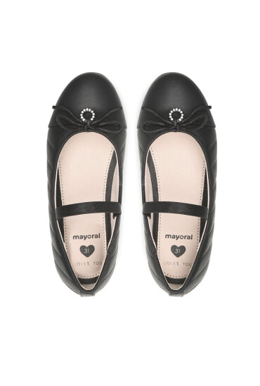 Mayoral Балеринки 46295 Negro 76 - Mera.bg