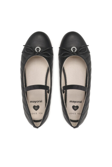 Mayoral Балеринки 48295 Negro 76 - Mera.bg