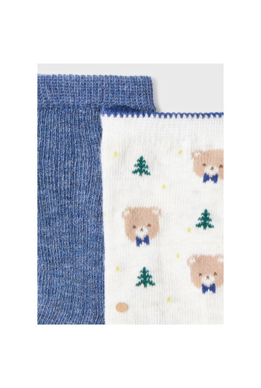 Mayoral Дълги чорапи 9536 Тъмносин - Mera.bg