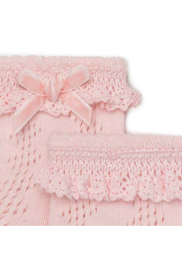 Mayoral Чорапи дълги детски 9427 Rosa Baby 60 - Mera.bg