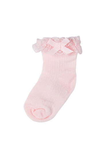 Mayoral Чорапи дълги детски 9480 Pale Blush 26 - Mera.bg