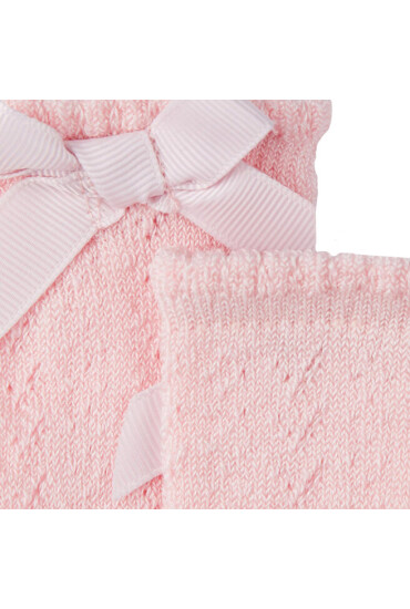 Mayoral Чорапи дълги детски 9481 Pale Blush 68 - Mera.bg