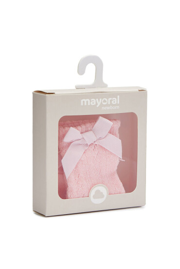 Mayoral Чорапи дълги детски 9481 Pale Blush 68 - Mera.bg