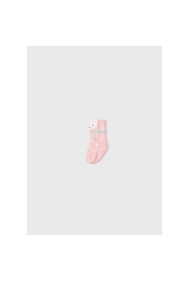 Mayoral Чорапи дълги детски 9539 Rosa Baby 67 - Mera.bg