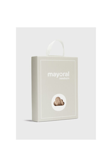 Mayoral Комплект шапка и ръкавици 9547 Nougat 15 - Mera.bg