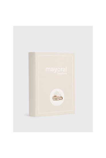 Mayoral Комплект шапка и ръкавици 9546 Milk Vig 80 - Mera.bg