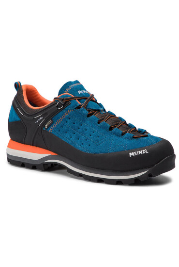 Meindl Туристически Literock Gtx GORE-TEX 3922 Blau/Orange 09 - Mera.bg