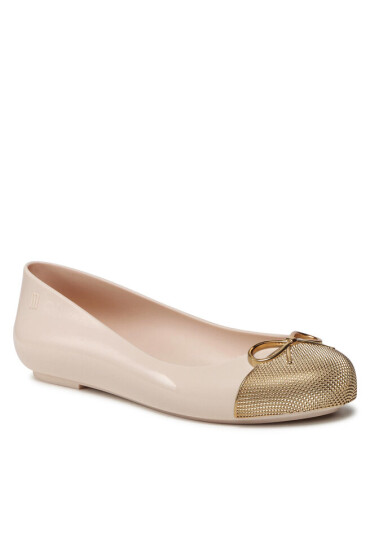 Melissa Балеринки Sweet Love III Ad 33264 Beige/Gold 53894 - Mera.bg