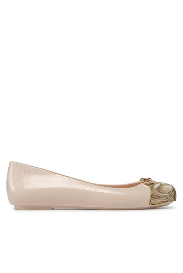Melissa Балеринки Sweet Love III Ad 33264 Beige/Gold 53894 - Mera.bg