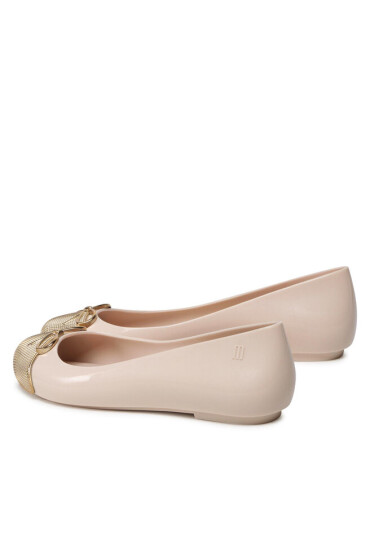 Melissa Балеринки Sweet Love III Ad 33264 Beige/Gold 53894 - Mera.bg
