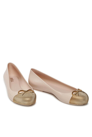 Melissa Балеринки Sweet Love III Ad 33264 Beige/Gold 53894 - Mera.bg