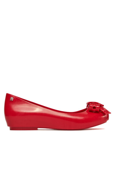 Melissa Балеринки Dora Hot Ad 35715 Червен - Mera.bg