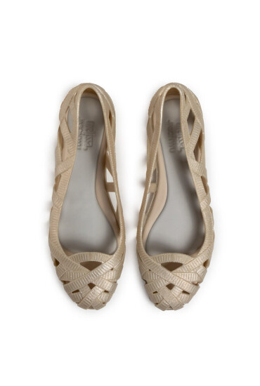 Melissa Балеринки Jean + Jason Wu VII Ad 32288 Бежов - Mera.bg