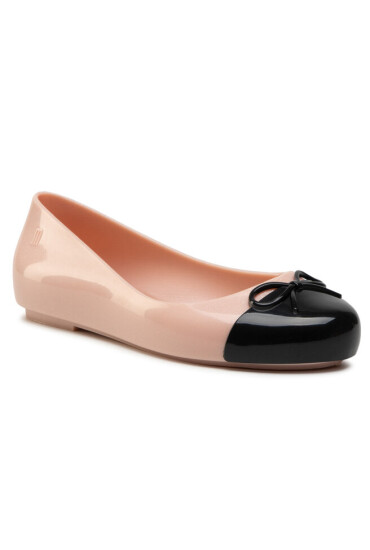 Melissa Балеринки Mini Sweet Love Cap To 33279 Glitter Rose/Black 53888 - Mera.bg