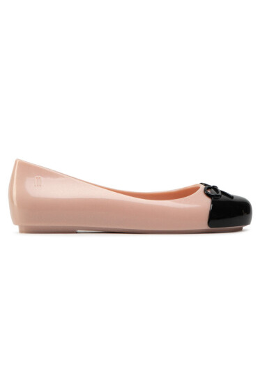 Melissa Балеринки Mini Sweet Love Cap To 33279 Glitter Rose/Black 53888 - Mera.bg