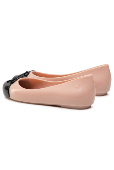 Melissa Балеринки Mini Sweet Love Cap To 33279 Glitter Rose/Black 53888 - Mera.bg