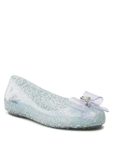 Melissa Балеринки Mini Sweet Love + Disn 33448 Glitter Blue/Blue 54123 - Mera.bg