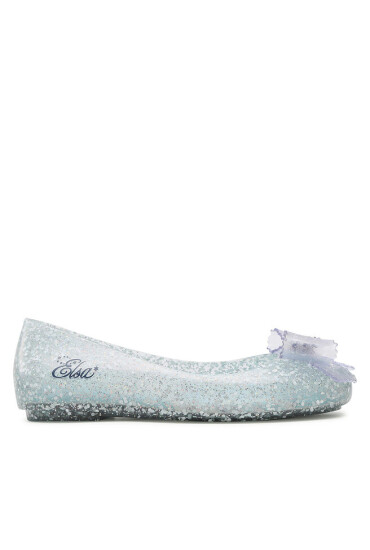 Melissa Балеринки Mini Sweet Love + Disn 33448 Glitter Blue/Blue 54123 - Mera.bg