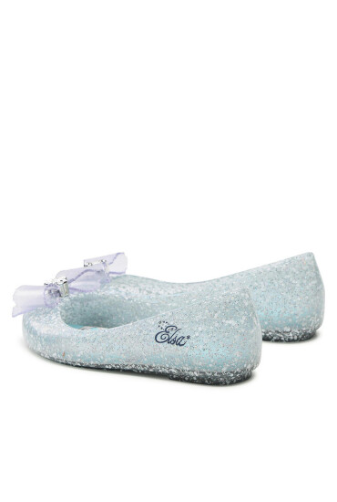 Melissa Балеринки Mini Sweet Love + Disn 33448 Glitter Blue/Blue 54123 - Mera.bg