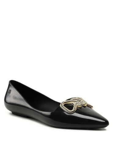Melissa Балеринки Pointy Classy Ad 33895 Black AO204 - Mera.bg