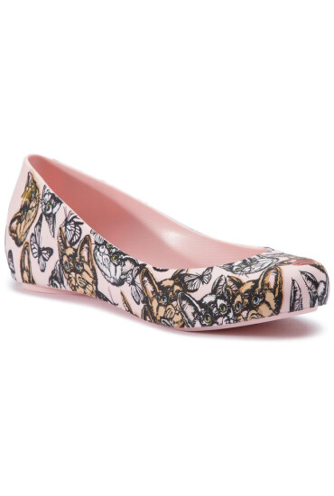 Melissa Балеринки Ultragirl 3Db III Ad 32542 Pink/Beige 51716 - Mera.bg