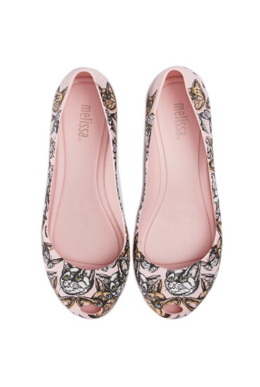 Melissa Балеринки Ultragirl 3Db III Ad 32542 Pink/Beige 51716 - Mera.bg