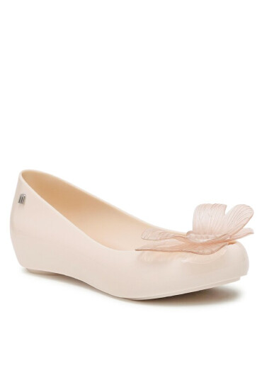 Melissa Балеринки Ultragirl Fly III Ad 33636 Beige/Transp Beige AB998 - Mera.bg