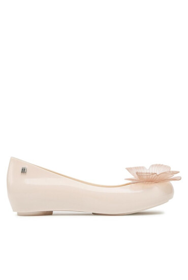 Melissa Балеринки Ultragirl Fly III Ad 33636 Beige/Transp Beige AB998 - Mera.bg
