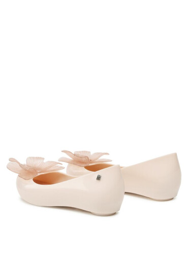 Melissa Балеринки Ultragirl Fly III Ad 33636 Beige/Transp Beige AB998 - Mera.bg