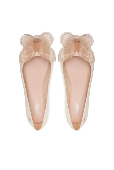 Melissa Балеринки Ultragirl Fly III Ad 33636 Beige/Transp Beige AB998 - Mera.bg