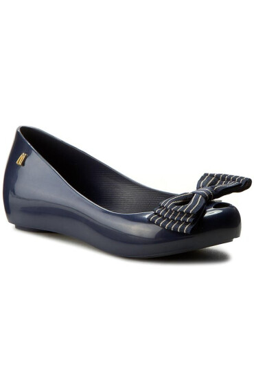 Melissa Балеринки Ultragirl Sweet XIII A 31955 Navy Blue 01682 - Mera.bg