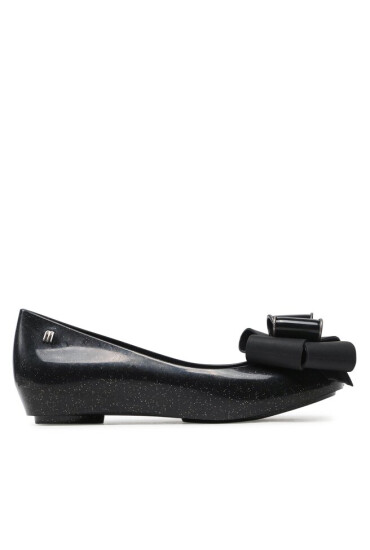 Melissa Балеринки Ultragirl Sweet Xxi Ad 33551 Black Glitter AG714 - Mera.bg