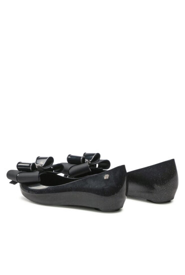 Melissa Балеринки Ultragirl Sweet Xxi Ad 33551 Black Glitter AG714 - Mera.bg