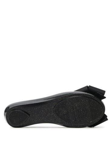 Melissa Балеринки Ultragirl Sweet Xxi Ad 33551 Black Glitter AG714 - Mera.bg