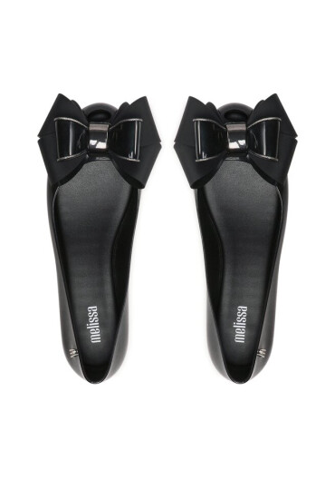 Melissa Балеринки Ultragirl Sweet Xxi Ad 33551 Black Glitter AG714 - Mera.bg