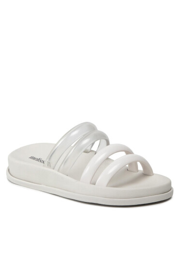 Melissa Чехли Soft Wave Ad 33421 White/Clear 52063 - Mera.bg