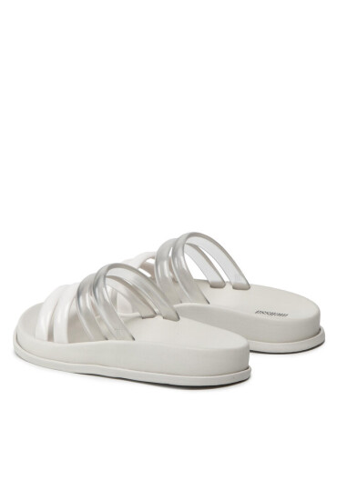 Melissa Чехли Soft Wave Ad 33421 White/Clear 52063 - Mera.bg