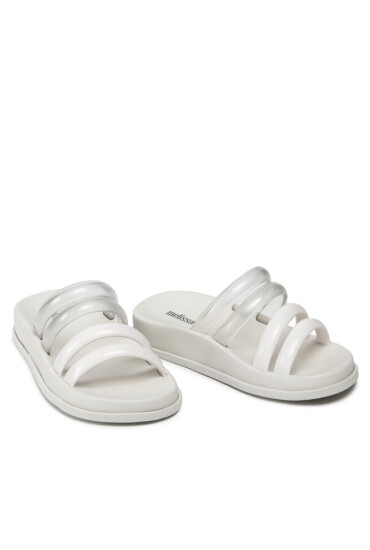 Melissa Чехли Soft Wave Ad 33421 White/Clear 52063 - Mera.bg