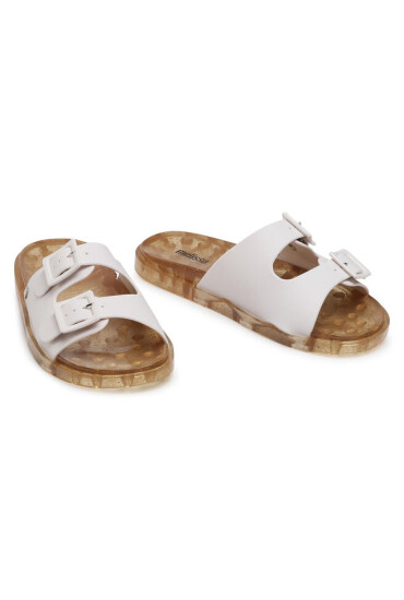 Melissa Чехли Wide Ad 32950 Бял - Mera.bg