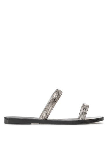 Melissa Чехли Glitz Ad 33428 Black/Silver 50545 - Mera.bg