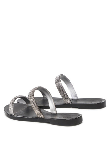 Melissa Чехли Glitz Ad 33428 Black/Silver 50545 - Mera.bg