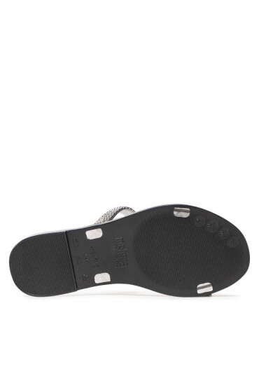 Melissa Чехли Glitz Ad 33428 Black/Silver 50545 - Mera.bg